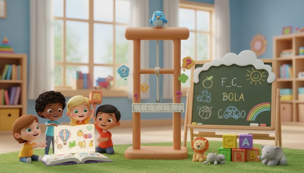 Como Escolher Palavras para Jogo da Forca Infantil