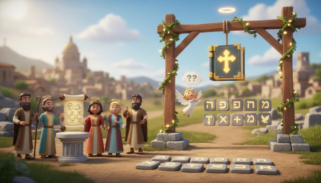 Como Jogar Forca com Temas Bíblicos