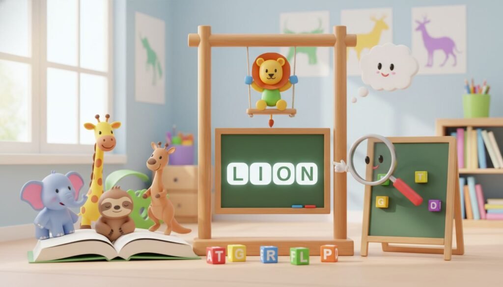 Jogo da Forca Animais Nível Fácil