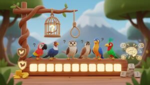 Jogo da Forca Aves Nível Difícil