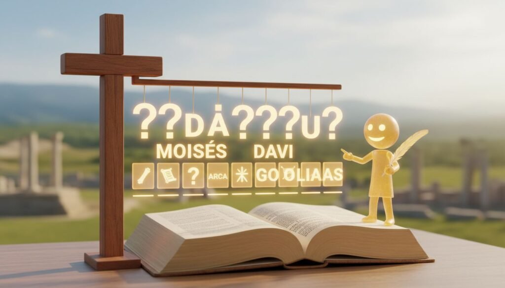 Jogo da forca biblico com perguntas