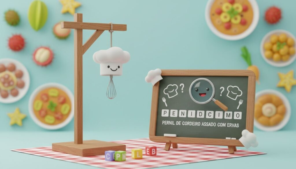 Jogo da Forca Comidas Difíceis