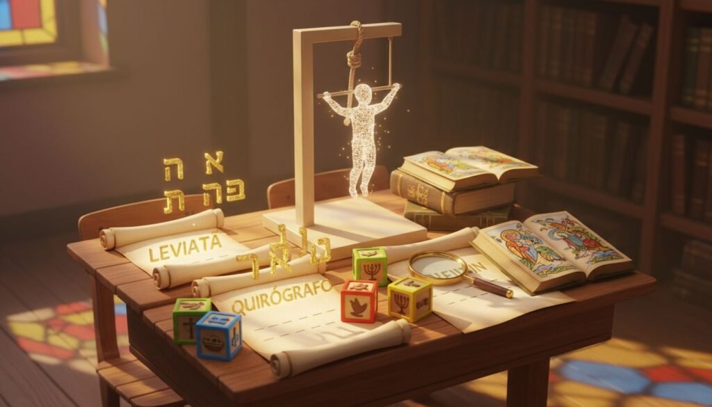 Jogo da Forca da Bíblia com Palavras Difíceis