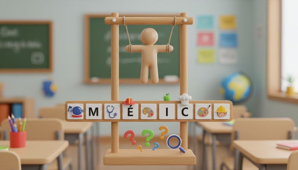 Jogo da Forca com Nome de Profissões