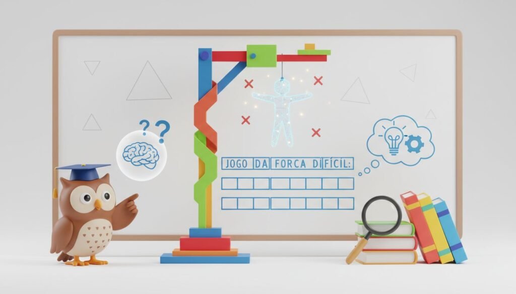 Jogo da Forca Difícil