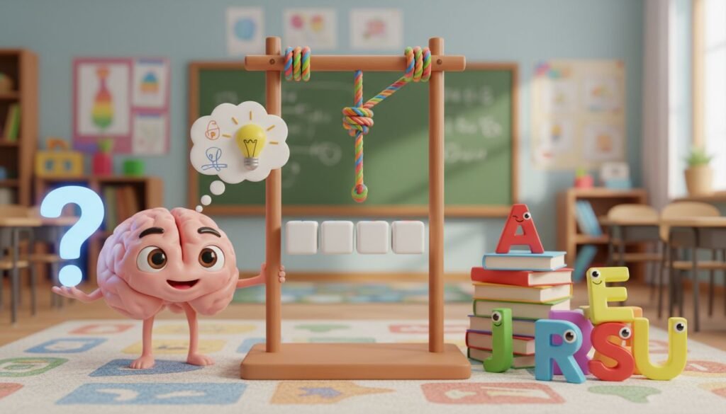 Jogo da Forca com Palavras Gerais