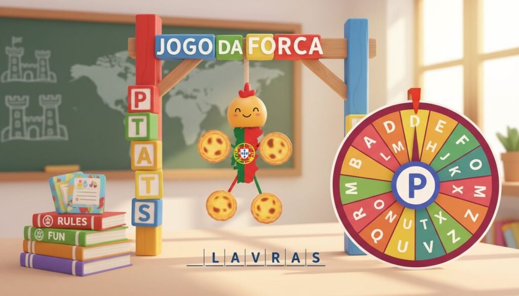 Jogo da Forca em Português