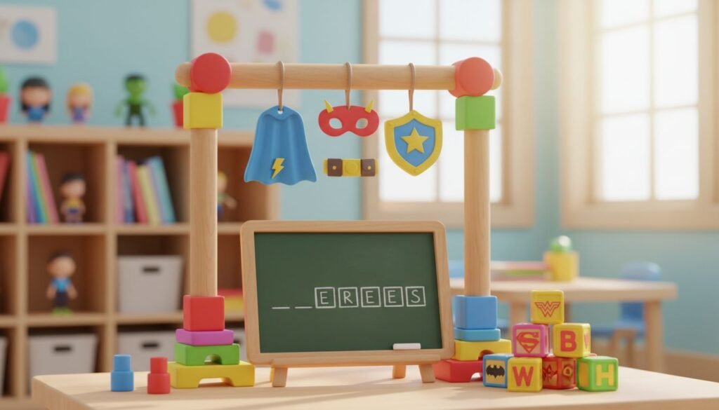 Lista de Heróis para o Jogo da Forca