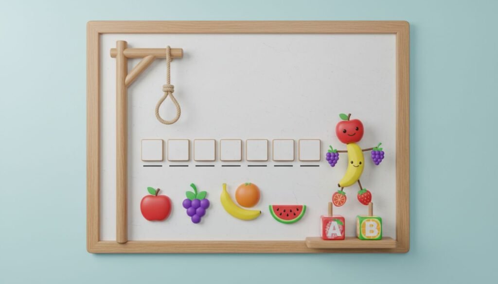 Lista de Palavras de Frutas Fáceis para Jogo da Forca