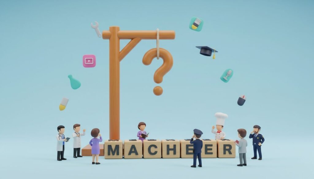 Quais Profissões Usar no Jogo da Forca