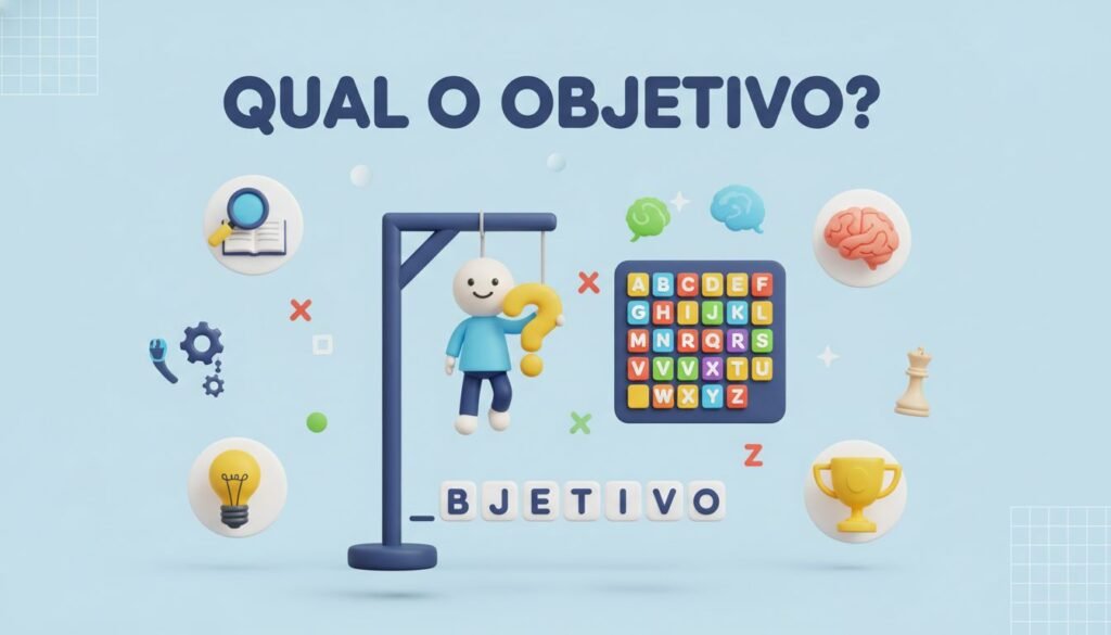 Qual o Objetivo do Jogo da Forca