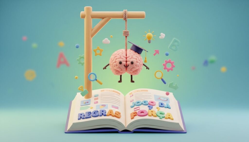 Regras do Jogo da Forca