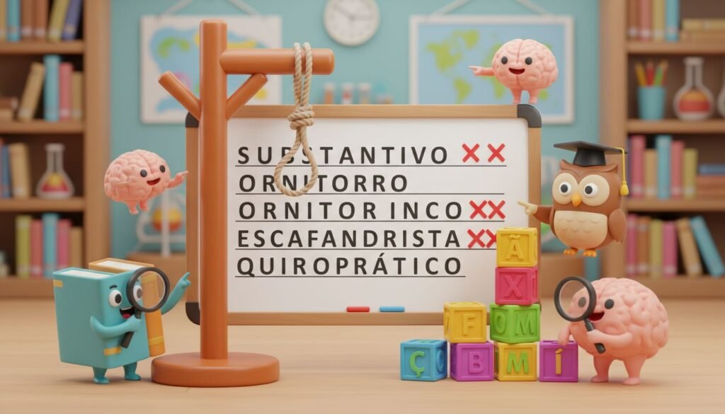 Termos Complicados para Jogo da Forca em Português