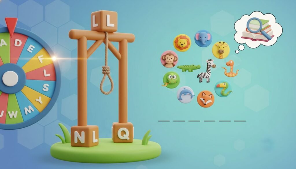 Animais para Jogo da Forca: Vocabulário Completo e Estratégias