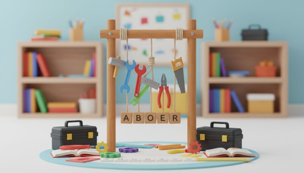 Vocabulário de Ferramentas para Jogo da Forca